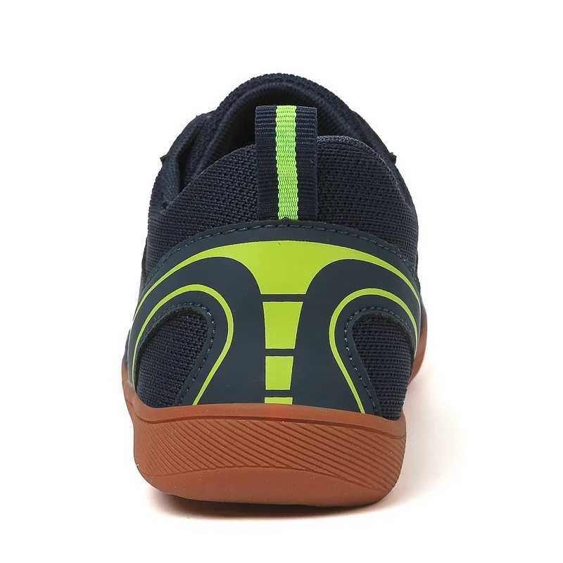 Barefoot Sneakers Men Comfortable Wide Toe Casual Shoes Spring Walking Shoes Unisex 36-47 Male Trainers Outdoor Running Shoes M240925