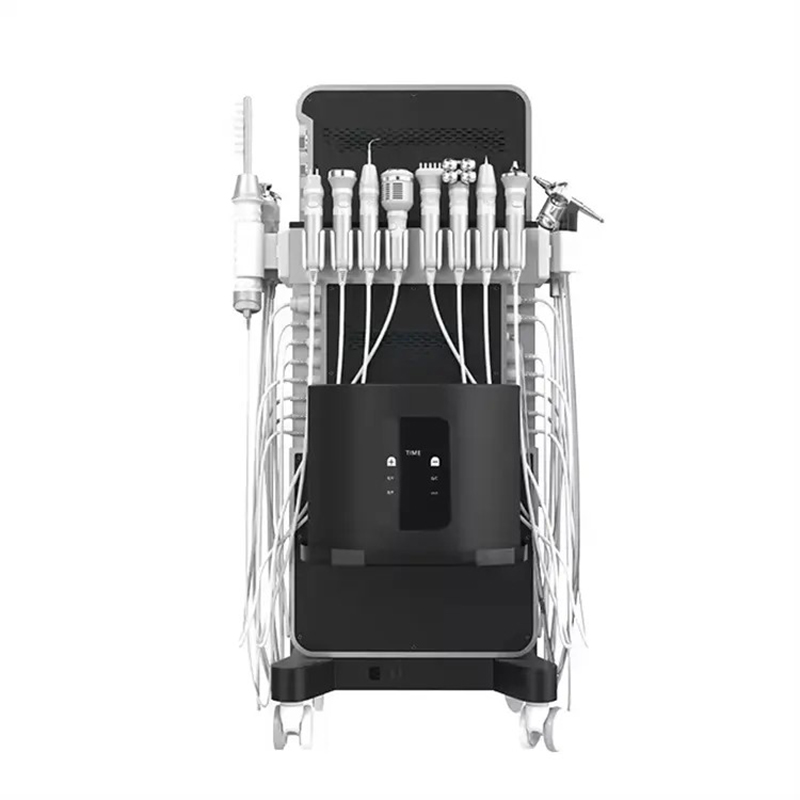 Alice 17 In 1 Beauty Instrument Beauty Dermabrasion Shrink Pores Machine With Aqua Peel Beauty Water Moisture For Cleaning Face Acne Removal Beauty Ma