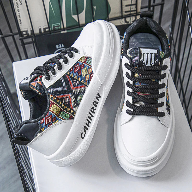 2024 New Designer Shoes Men's Outdoor Sports Breathable Canvas Board Casual Shoes Board Shoes