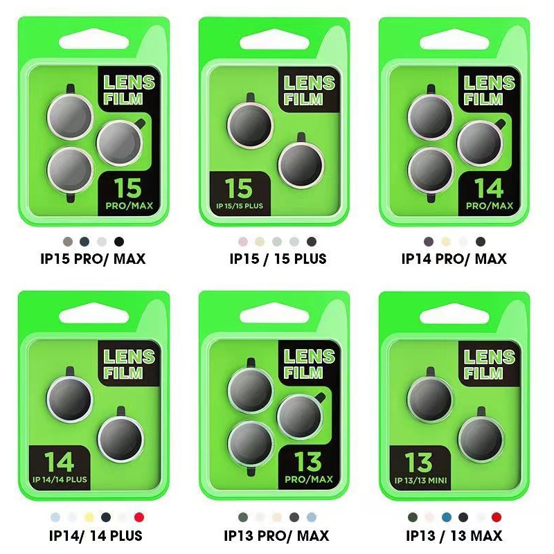Eagle Eye One-Body Hawkeye Metal CD Lines Camera Lens Glass Protector Back HD Clear Transparent Scratch-Resistant Rear Film for iPhone 16 15 14 13 12 11 Pro Max Mini
