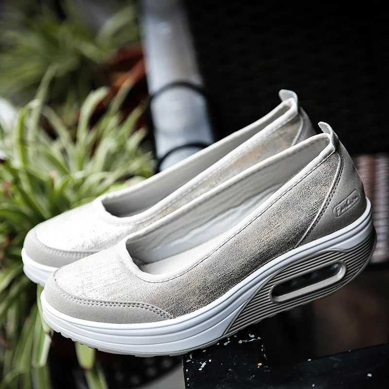 Shoes for Women Shoes New Flats Women Loafers Slip on Shoes Woman Tenis Feminino Casual Outdoors Plus Size Woman Sneakers M240925