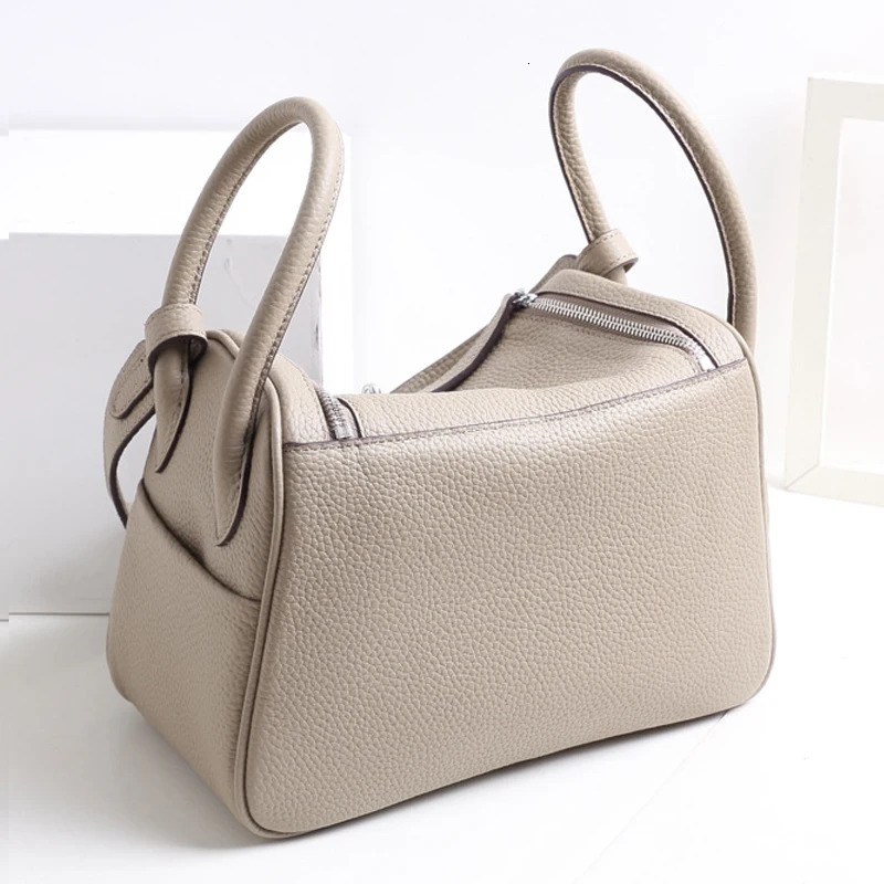 100% Genuine Leather Lady Di Large Shoulder For Women Cute Ladies Side Bag Handbags