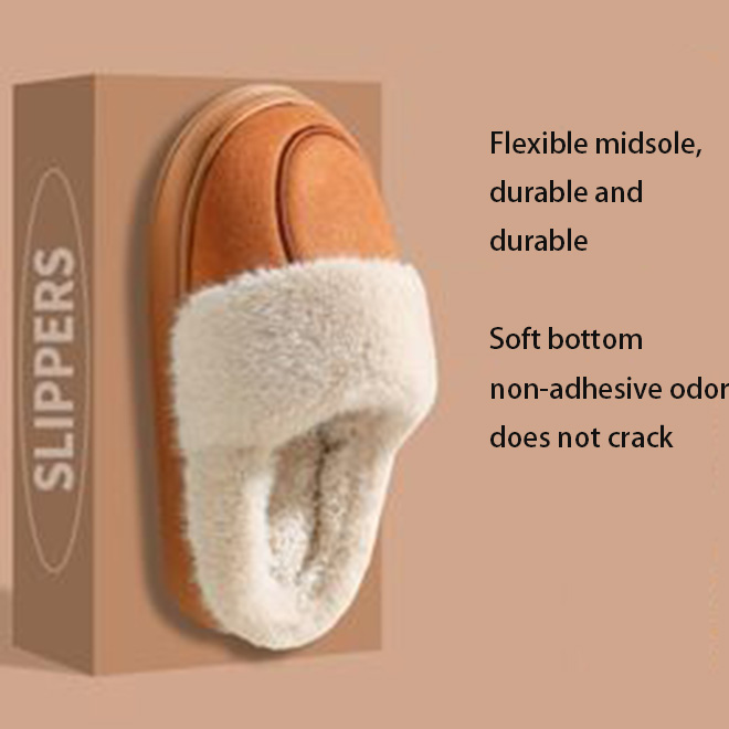 Mirad Women's Cozy Warm Slippers Suitable for Fall & Winter Use with Robust Soles