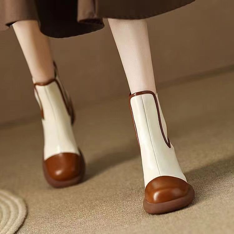 Winter Trendy Comfort High Heel Boots for Women Triple Black Brown | Free Shipping bca2