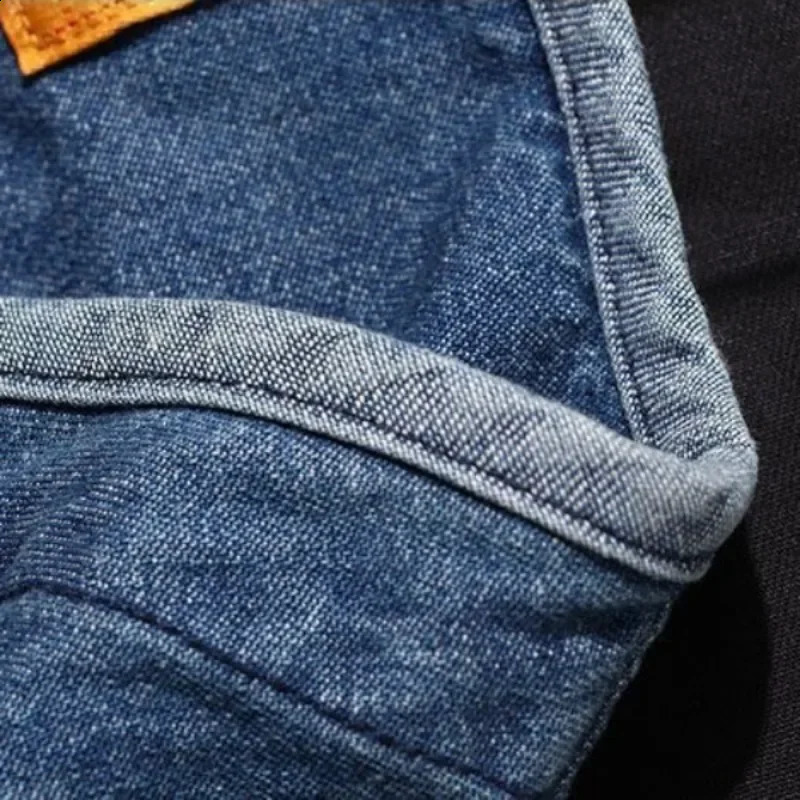Japanese denim jacket mens street Vneck spring autumn coat single chest casual retro clothing 240921