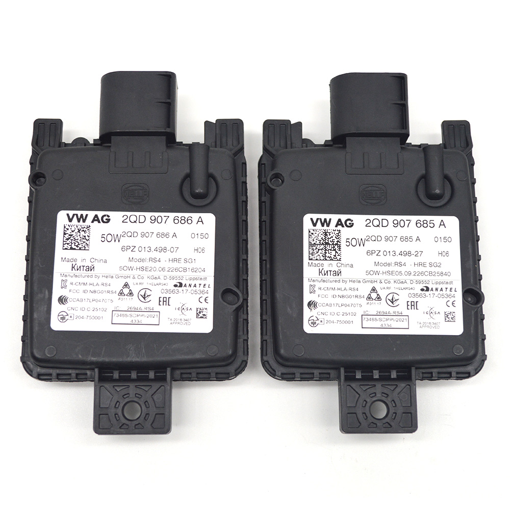 Car original Lane Change Car Blind Spot Assist System 2QD 907 686 A 2QD 907 685 A For SKODA Superb