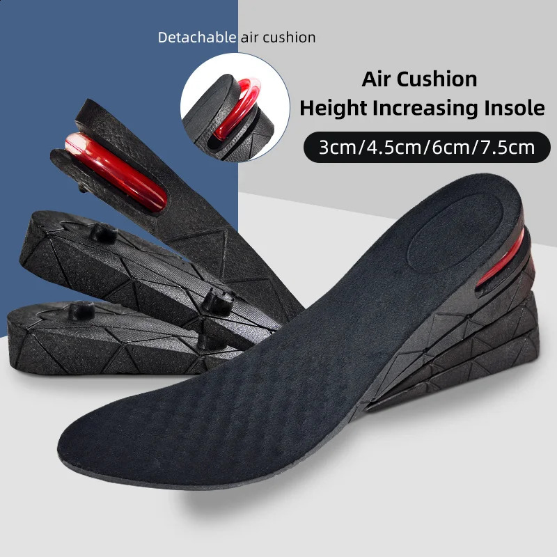 Height increase pad invisible height template air cushion shoe insert adjustable height 3-7.5cm variable height pad 240925