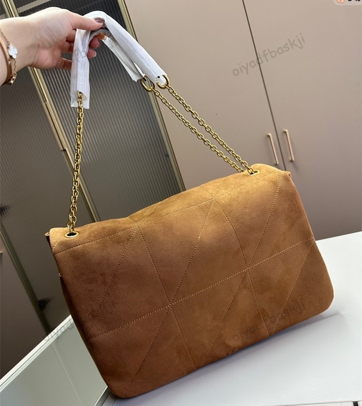 Suede Bag Shoulder Bags Designer Jamie Bag Tote Suede Crossbody Chain Sequined Handbag Chain Leather Black Purse Women Latest Fashion Designer The