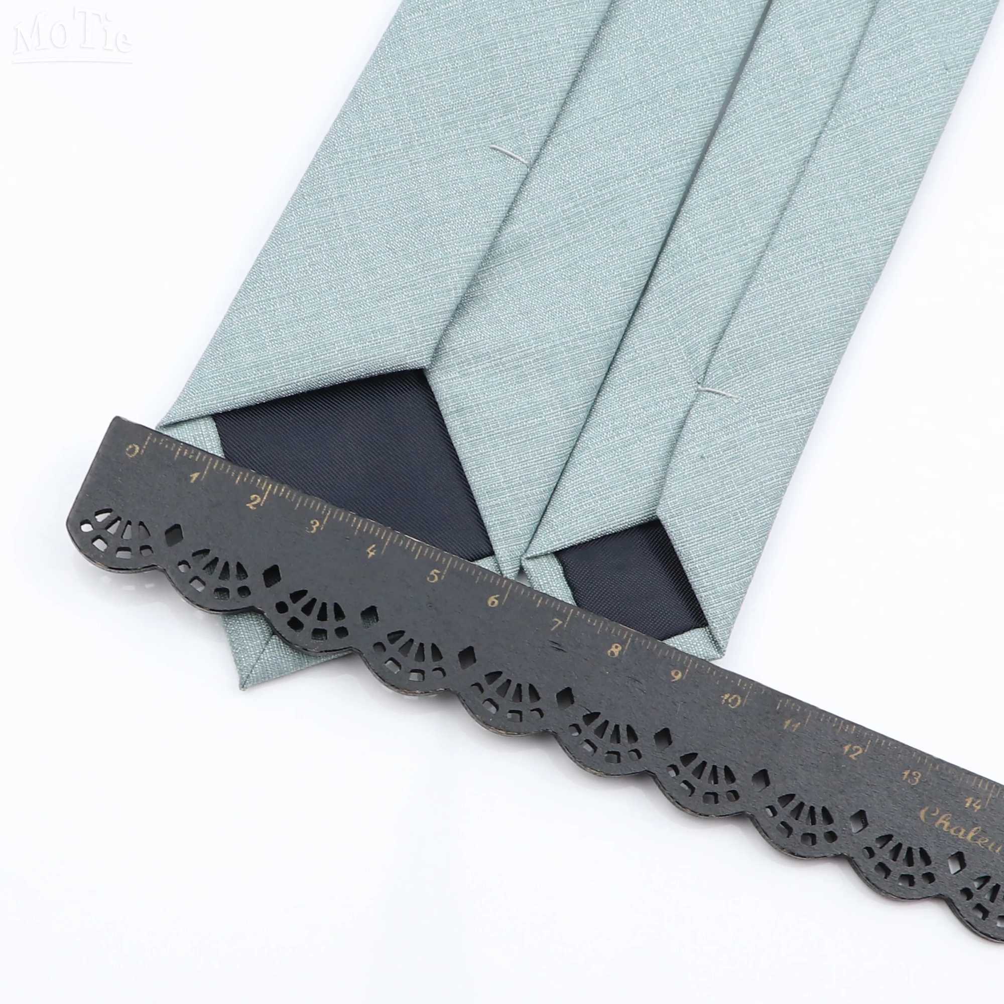 New Mens Solid Color Tie Skinny Casual Anti-wrinkle Necktie For Wedding Suit Neckties Blue Grey Ties Cravat Gift Accessory X250407