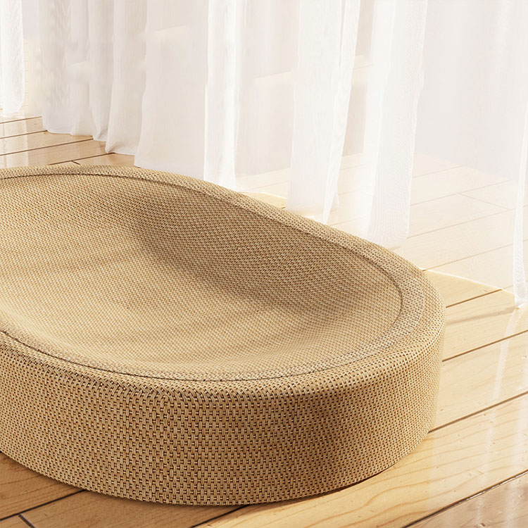Durable Large Size Sisal Wicker Cat Perch Featuring a Spacious Sleeping Area