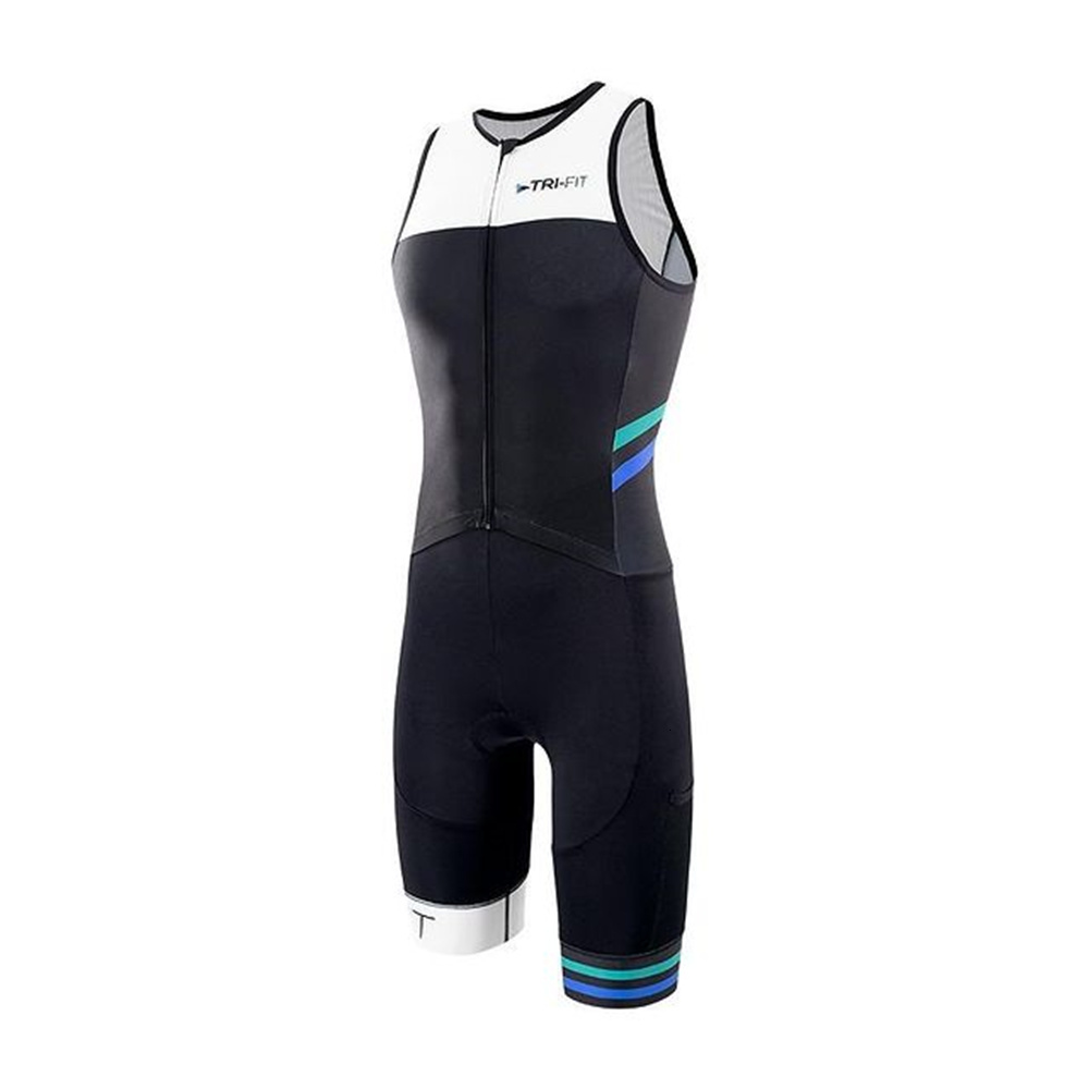 Tri-Fit Triathlon Suit Professional Team Clothing Cyclilng Skinsuit Running Speedsuit Swimming Jumpsuit Racing Apparel Bike Kits