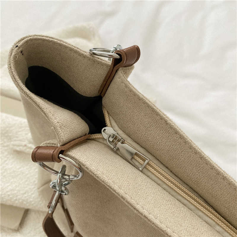 CMM New Fashion Shopping Bag Fashion Womens Shoulder Bag Large Capacity Simple Portable Casual Bag Tote Bag