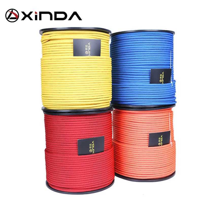 XINDA 6mm diameter Escalade 10M XINDA professional climbing rope high-strength equipment rope safety rope survival rope CL240926