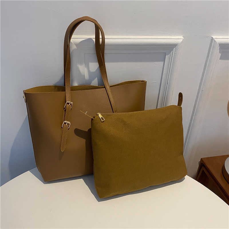 CMM Tote Bag Big Bag Womens New Fashion Net Red Texture Soft Leather Large Capacity Versatile Foreign Handbag Mother Shoulder Bag