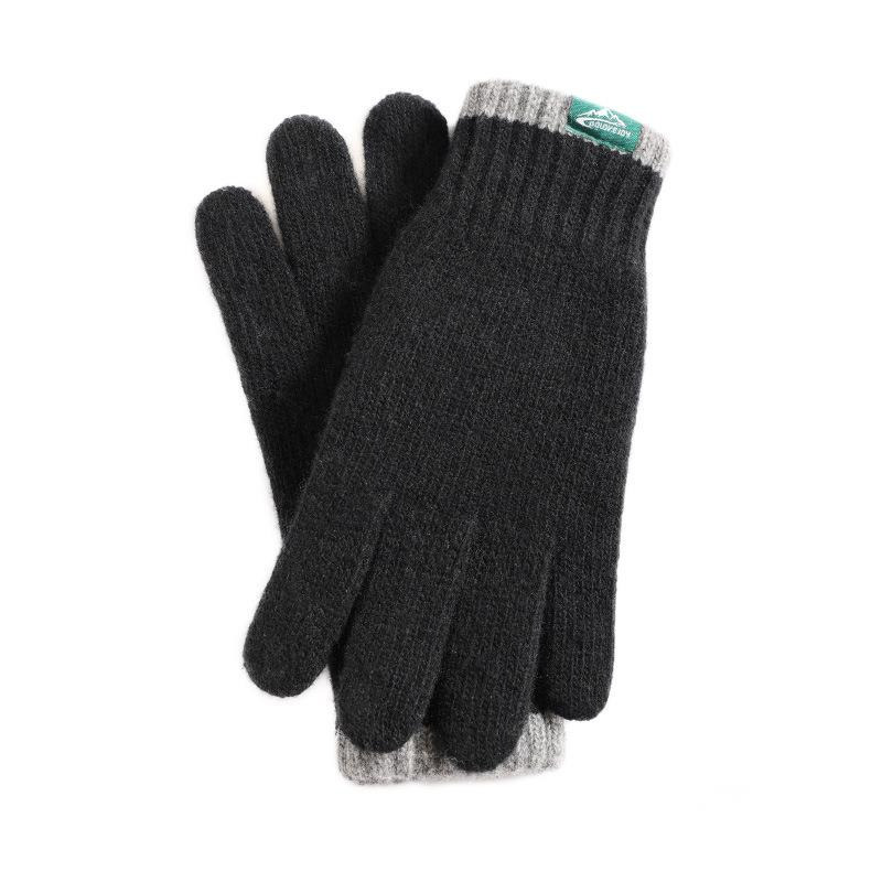 New Winter Wool Knitted Outdoor Windproond Fleece Warm Flip Finger Toucreen Gloves too