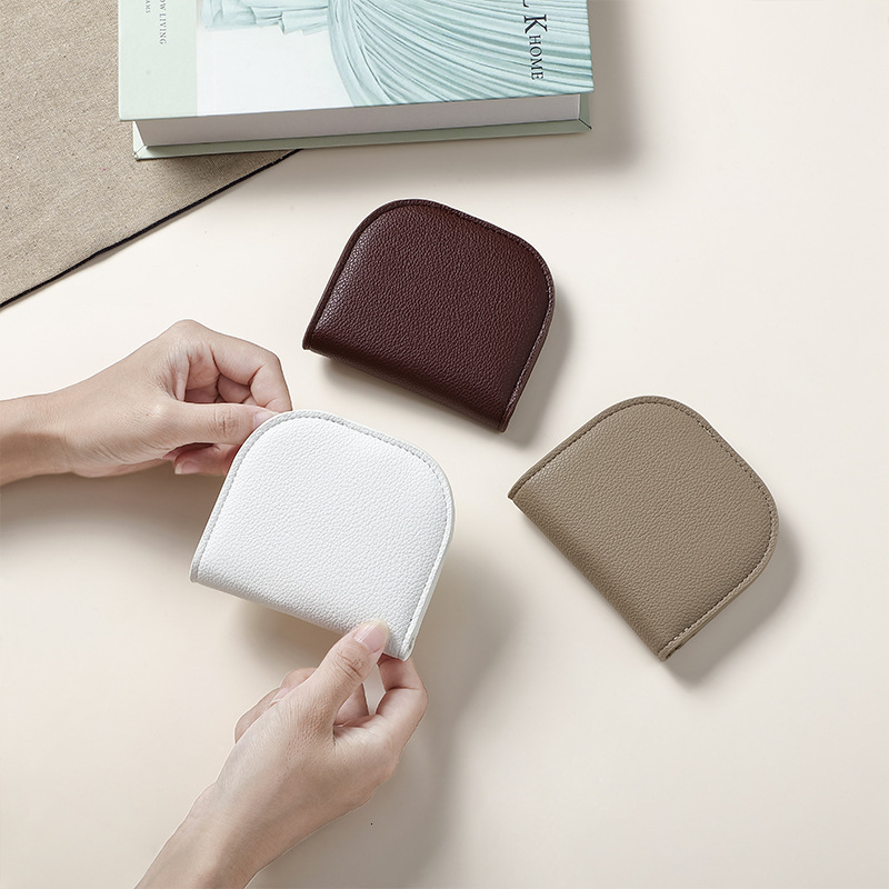 2025 New Designer Zero Wallet Solid wallet Color Women s Small Wallet Women s High End Polyester Leather Wallet