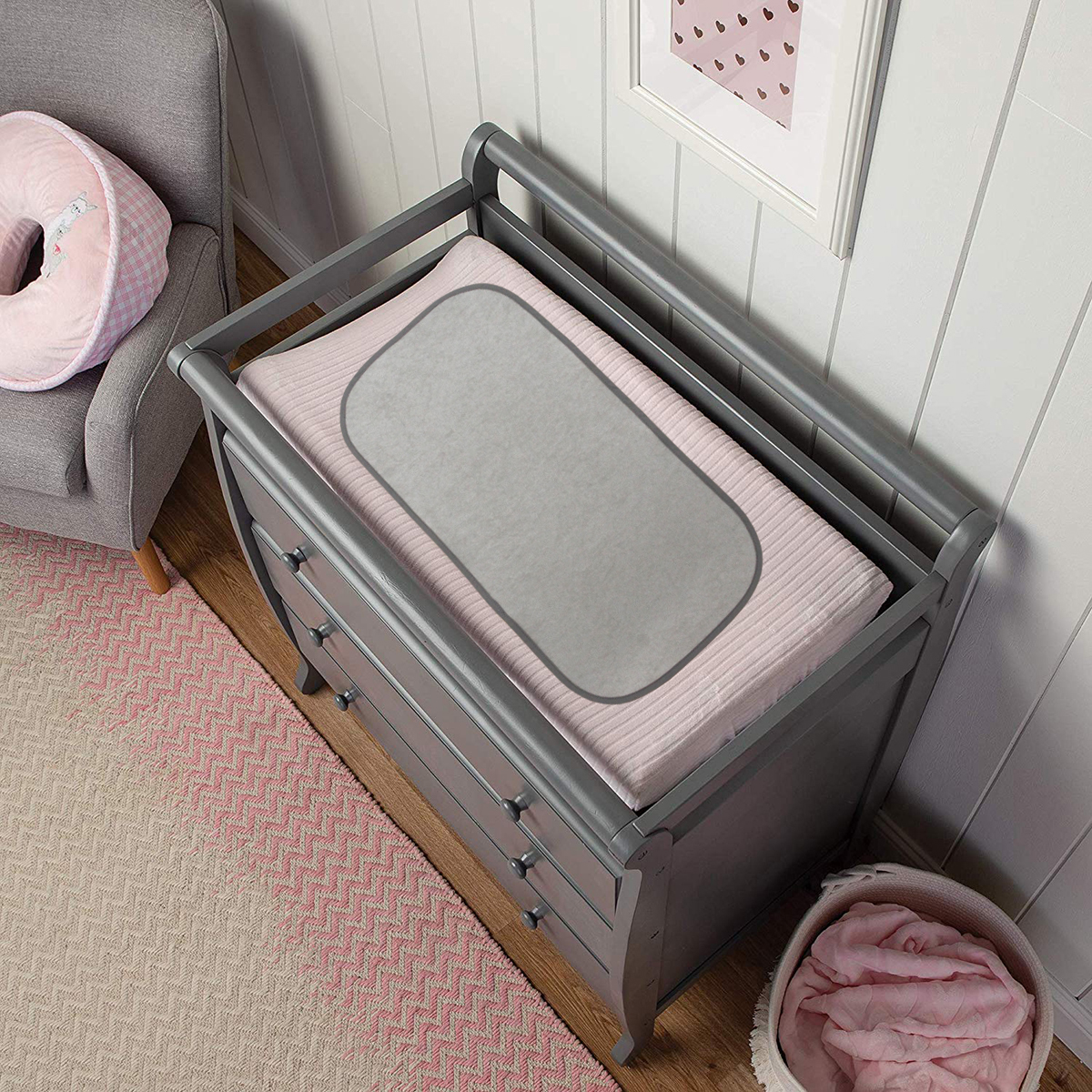 Waterproof Baby Changing Pads Set of 6 - Durable Diaper Changers (60cm x 30cm)