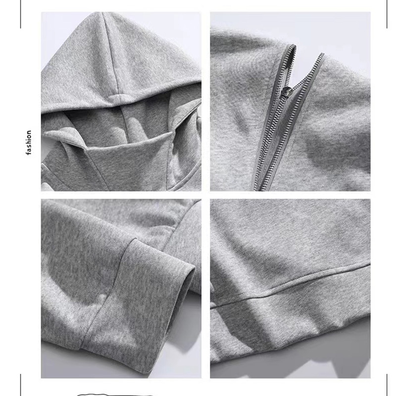 American fashion designer hooded sweater men's new loose men's wild casual fashion clothes in spring and autumn