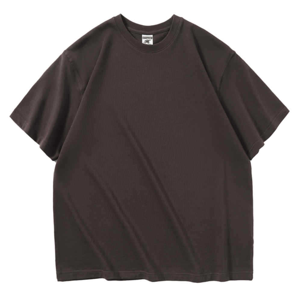 Baggy Overshirt Men's Collection - Classic Grunge Tops with Acid Wash Detail & Relaxed Fit Available in Diverse Colors (280g/m² Cotton)