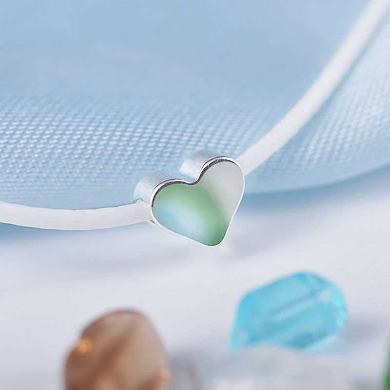 3PCSBohemian Multi Layer Rope Chain Heart Anklets for Women Fashion Love Pendent Ankel Bracelet Summer Foot Leg Party JewelryX240926