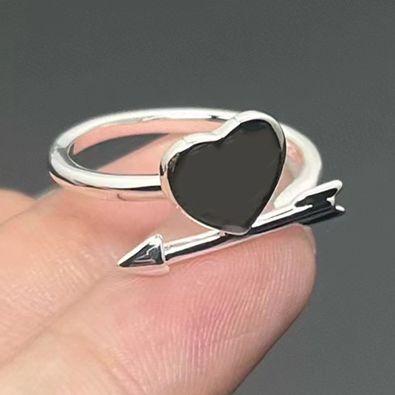 Designer Men and Women Ring Love Fashion Classic Christmas Gift Box Birthday 5-10