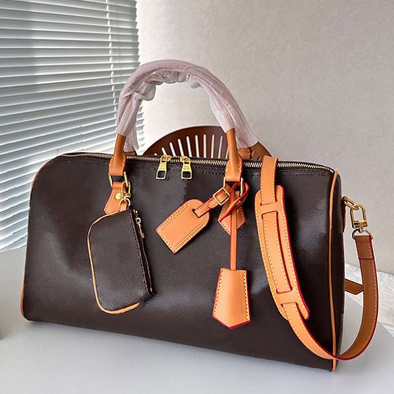 Designer Purple Travel Bag Women Tote Fashion Shoulder Bags Purple Outdoor Handbag 40cm Tom_bag