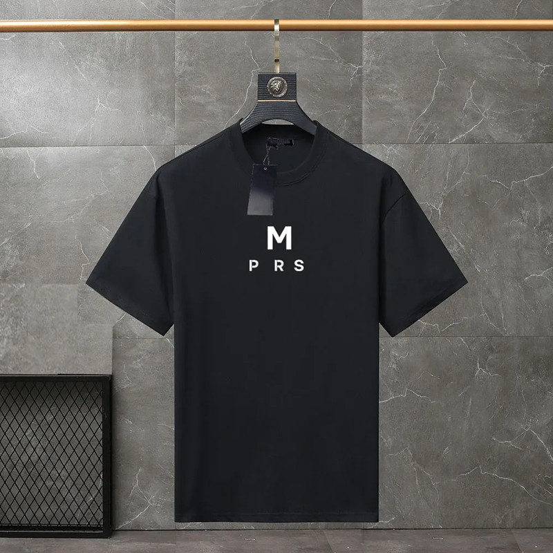 mens t shirts designer shirt men tees designer men shirt summer fashion pure cotton round neck letter printed short sleeved casual men's clothing