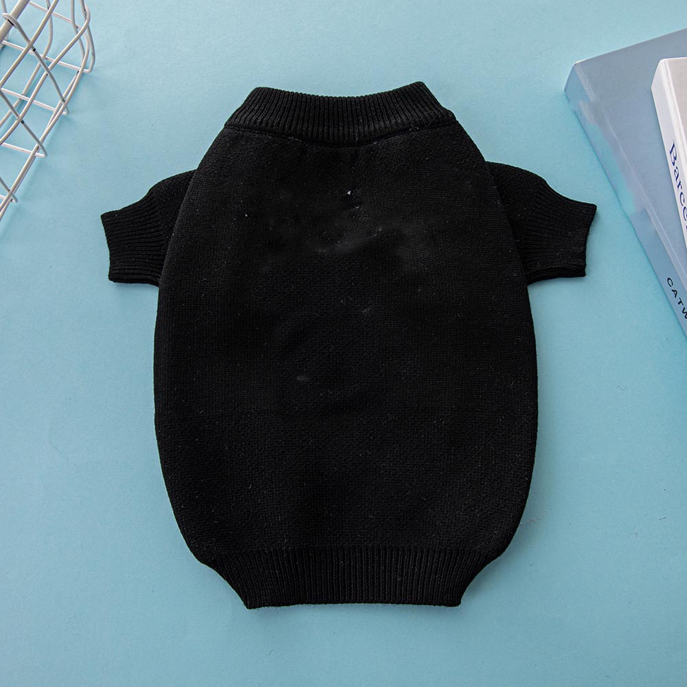 Apparel Stylish Winter Dog Coat Designer Pet Sweater for Small and Medium Dogs Letter