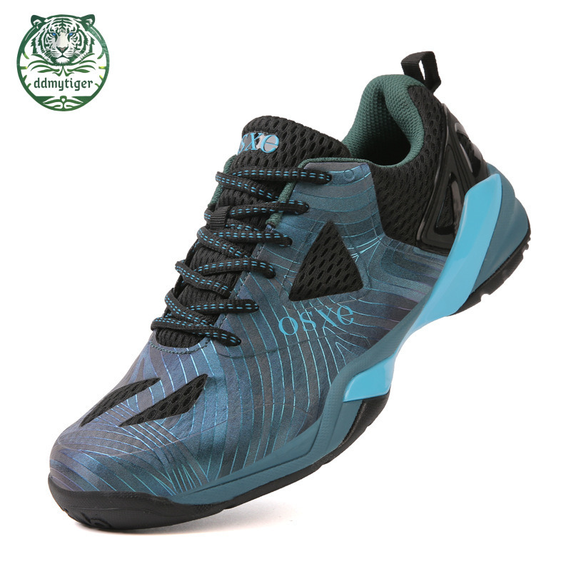 ddmytiger Carbon board anti slip cushioning rubber breathable training competition men's tennis sports badminton shoes A ddmythur