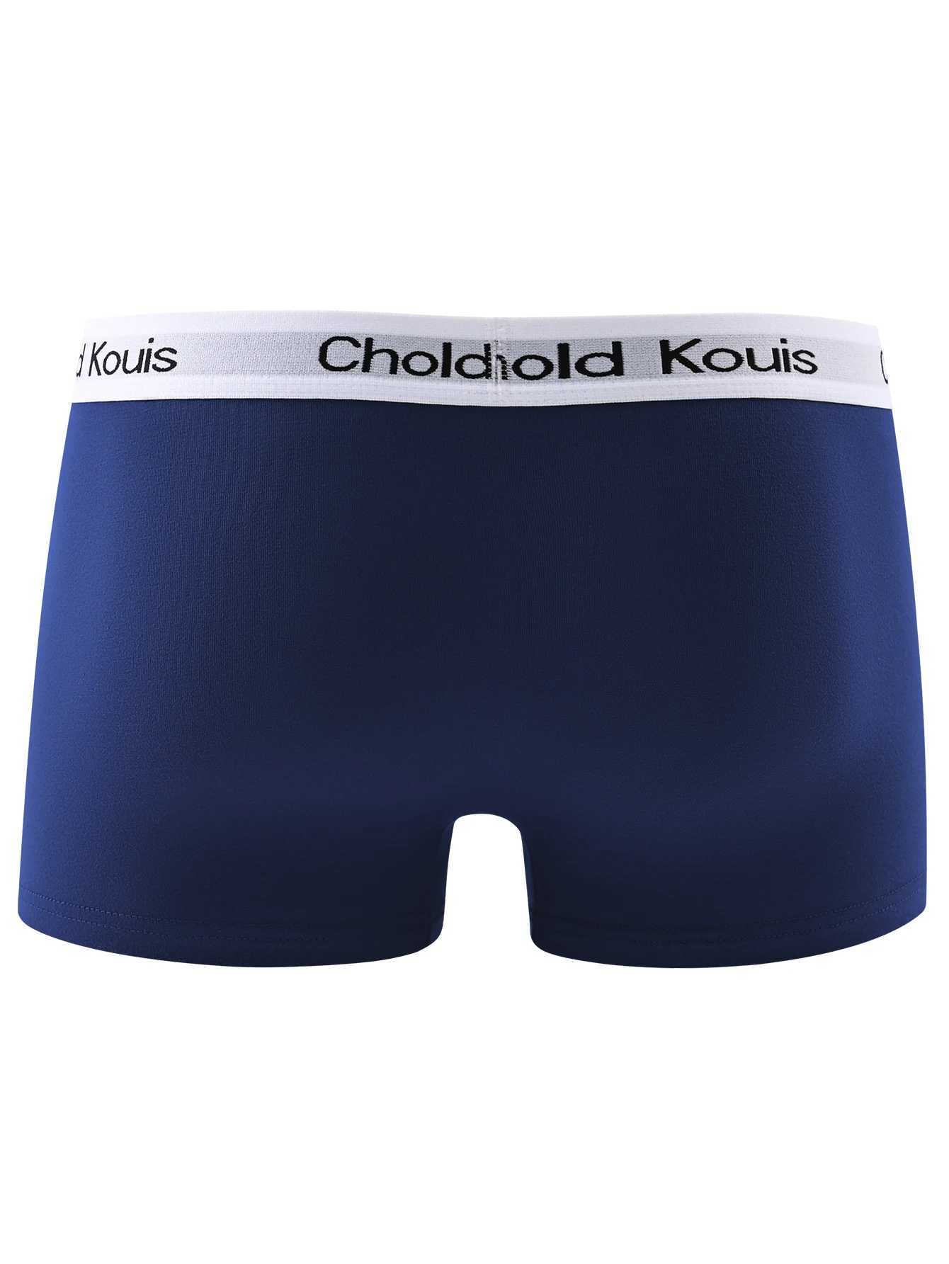 4 pieces of mens underwear loose soft and breathable daily casual sports boxer underwear simple and high-quality mens boxer underwear W240925