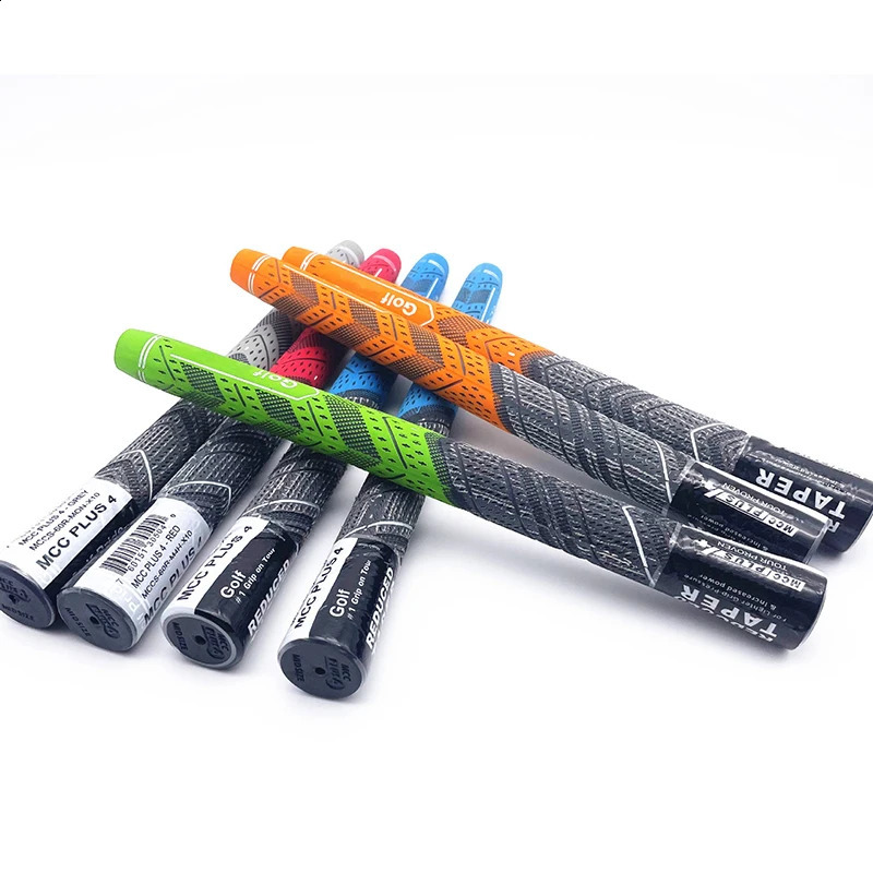 GP Golf Grips Plus4 Rubber CottonYarn 60R Standard/Midsize CottonYarn Universal Golf Club Grip Red 13pcs 240923