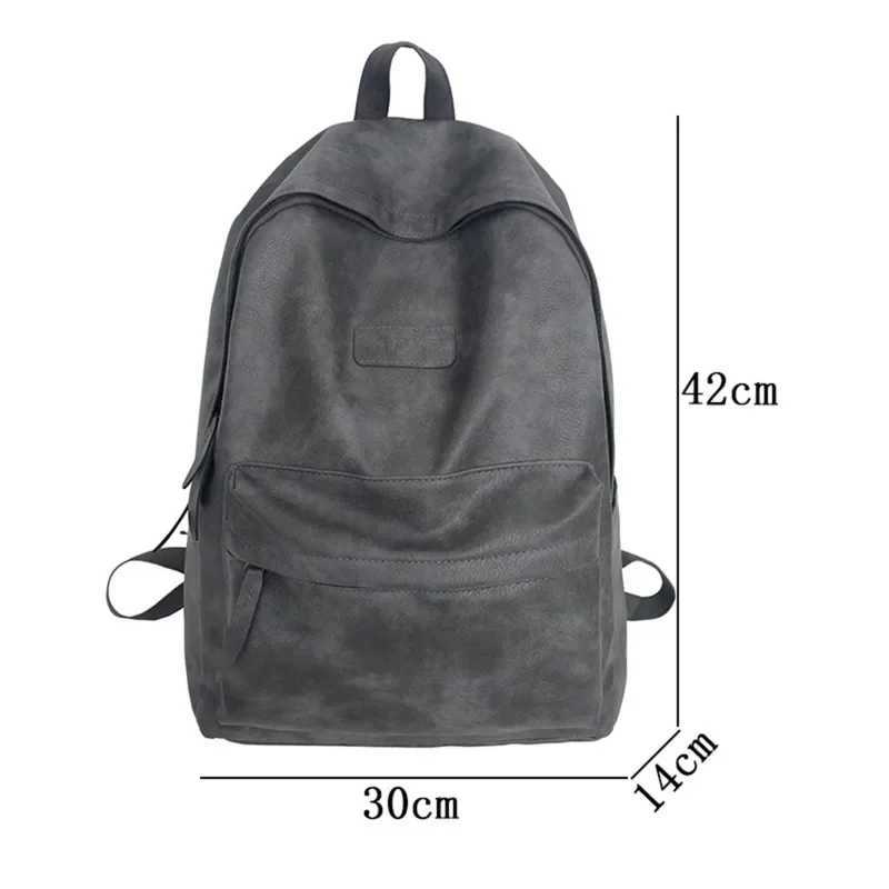 CMM High Quality Women Man Backpack Pu Leather Men s Backpacks Girl Luxury Designer Back Pack Laptop Bag Large Capacity Travel 240925