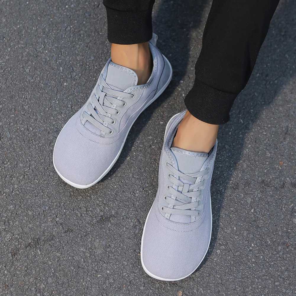 Minimalist Barefoot Shoes Barefoot Walking Shoes Wide Toe Box Wide Barefoot Shoes Breathable Casual Walking Shoes for Men Women M240925