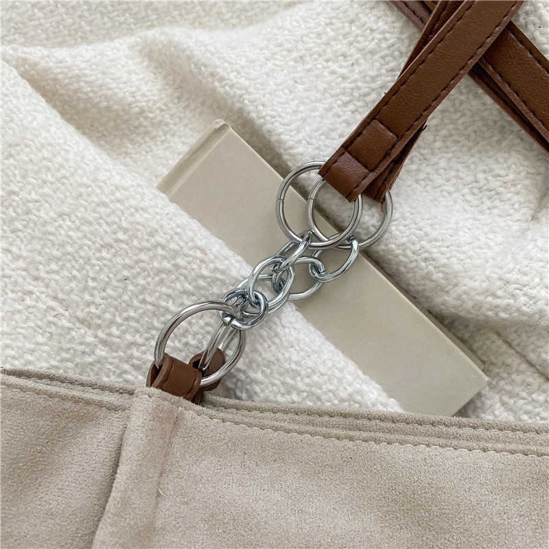 CMM New Fashion Shopping Bag Fashion Womens Shoulder Bag Large Capacity Simple Portable Casual Bag Tote Bag