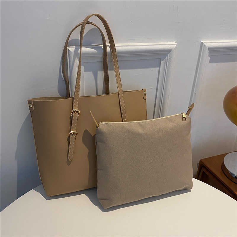 CMM Tote Bag Big Bag Womens New Fashion Net Red Texture Soft Leather Large Capacity Versatile Foreign Handbag Mother Shoulder Bag