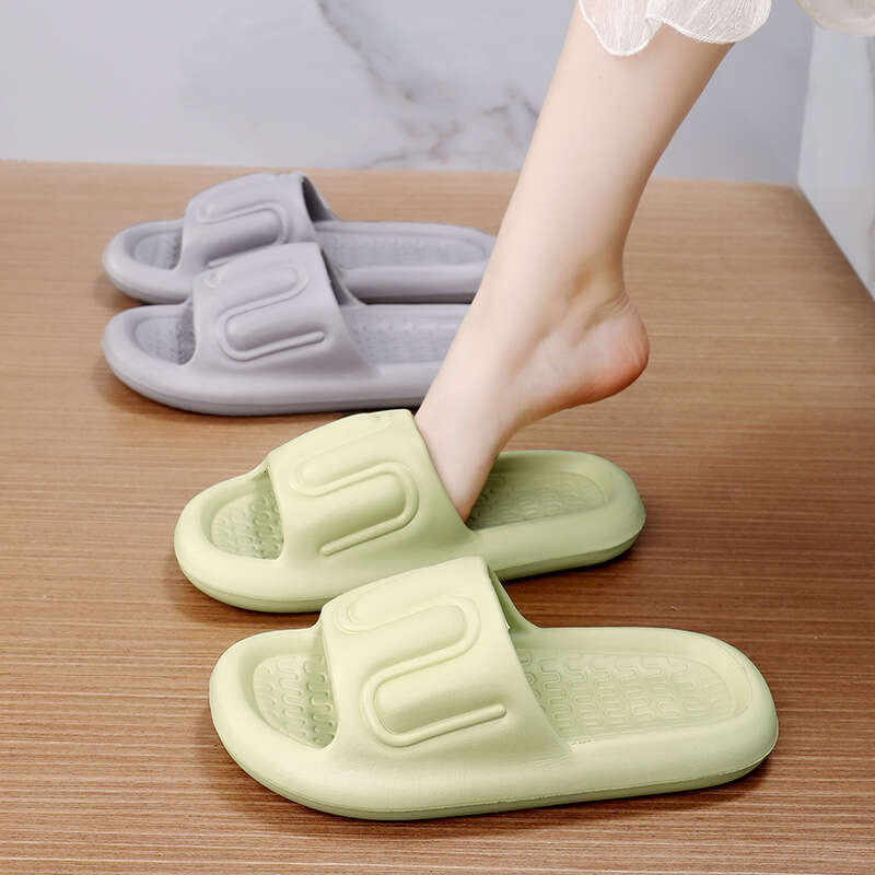 Stepping On Feces, Feeling Fashion Cool Slippers For Women, Summer Home, Couples, Anti Slip Indoor Bathroom, Eva, Men, Shower, Cool Slippers Factory W