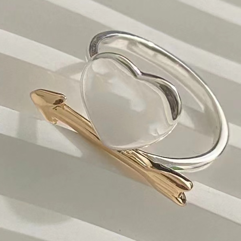 Designer Men and Women Ring Love Fashion Classic Christmas Gift Box Birthday 5-10