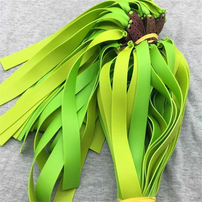 5 pieces/batch of elastic bungee jumping rubber bands used for slingshots hunting slingshots rubber bands flat strong elastic tubes Y240925