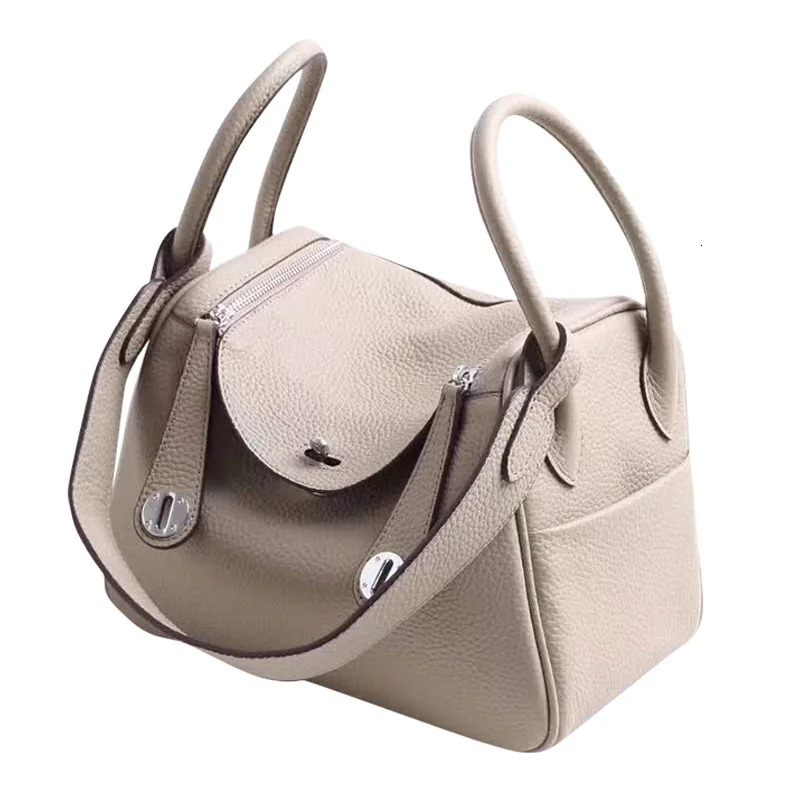 100% Genuine Leather Lady Di Large Shoulder For Women Cute Ladies Side Bag Handbags