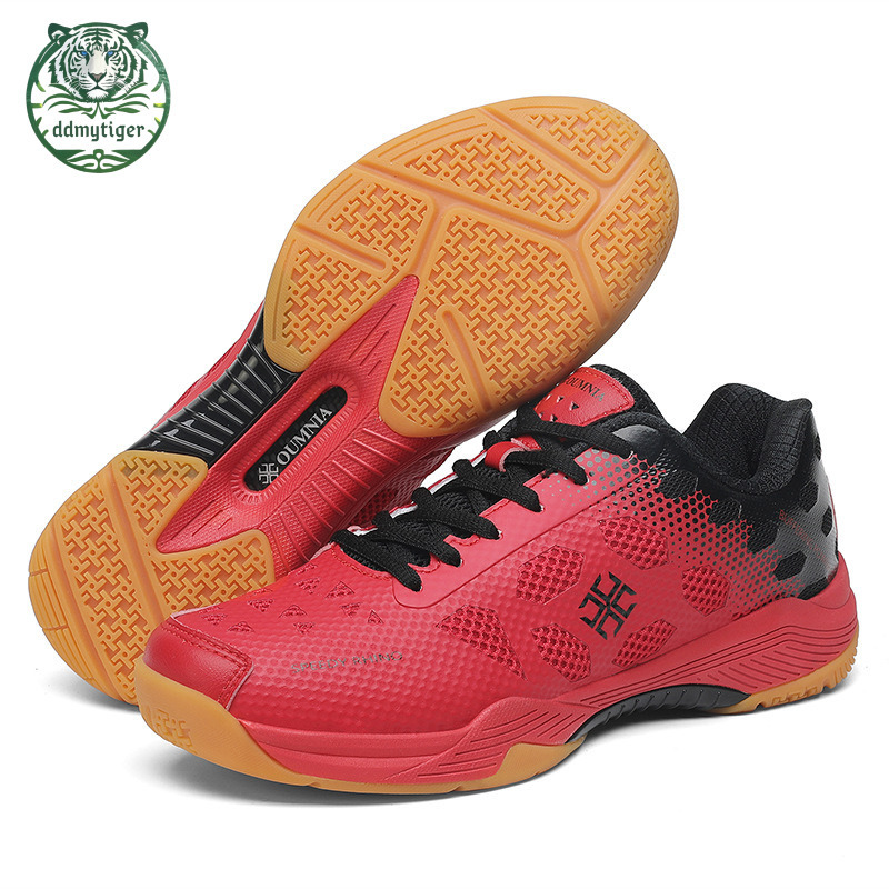ddmytiger New badminton table men's and women's indoor sports low top sneakers, thick soled tennis shoes, casual shoes A ddmythur
