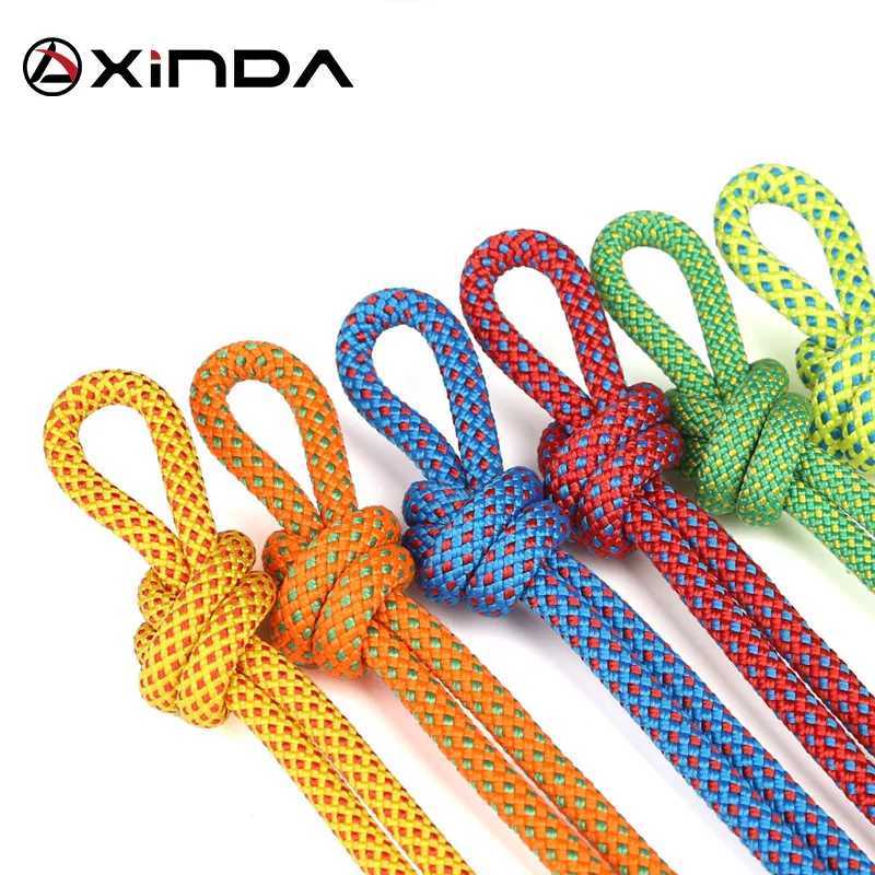 New Escalada 10m Umbrella Rope Climbing Rope Accessories Rope 6mm Diameter 5KN High Strength Umbrella Rope Safety Rope Survival CL240926
