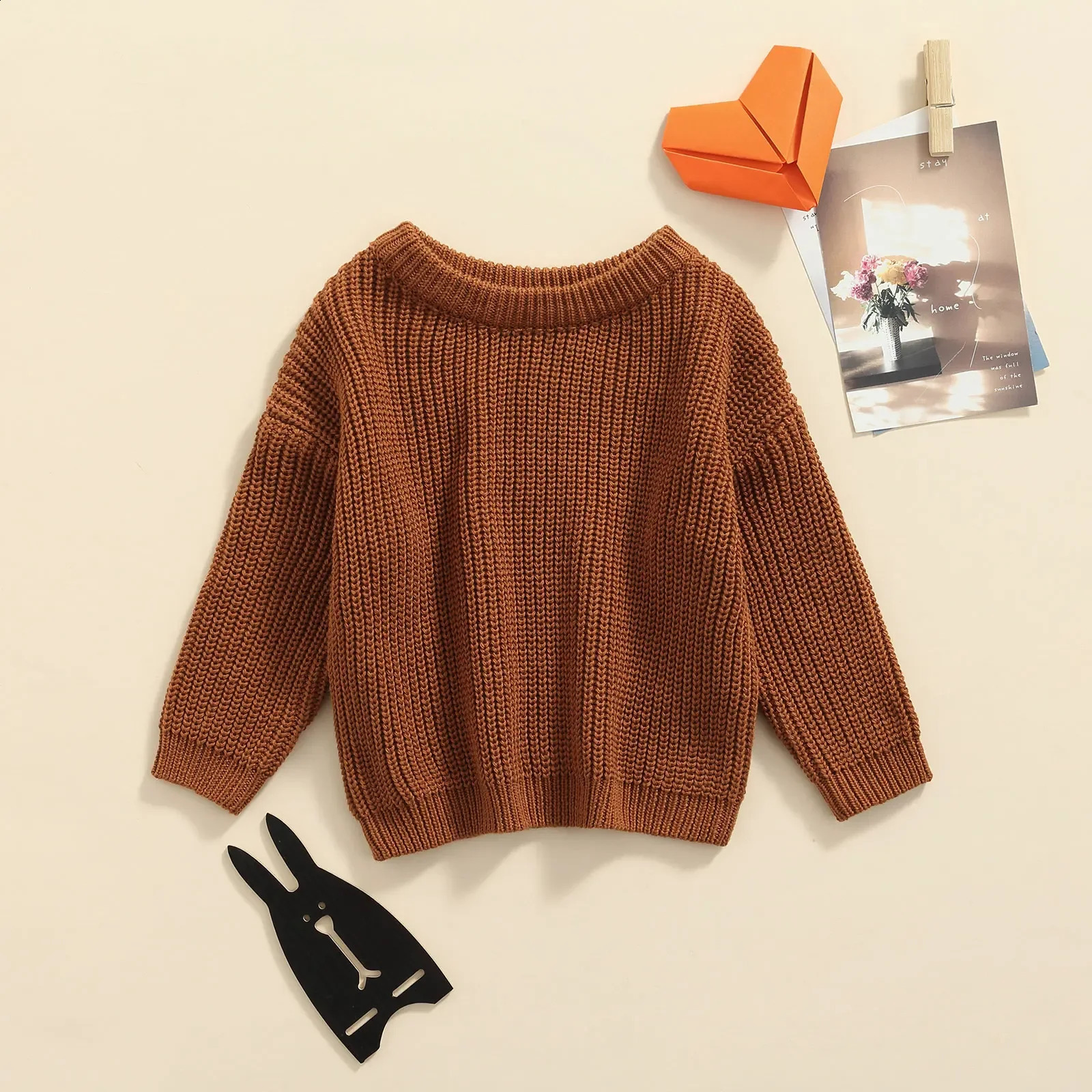 Autumn Baby Boys and Girls Clothing Baby Sweater Preschool Knitted Sweater born Knitted Long Sleeve Cotton Baby Zipper Top 240924