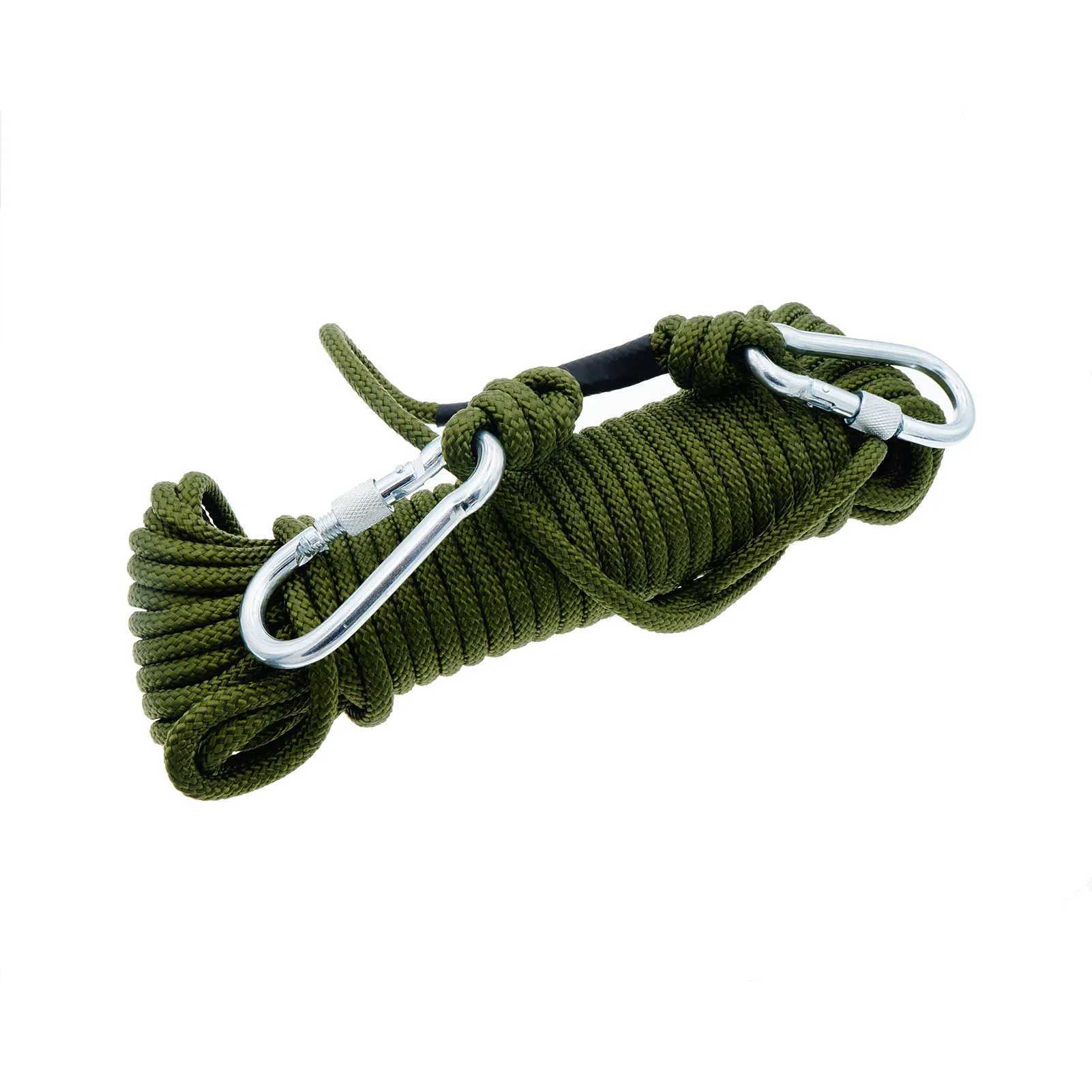 New high-quality 8mm diameter 10m/15m/20m fire-resistant escape climbing self rescue rope CL240926