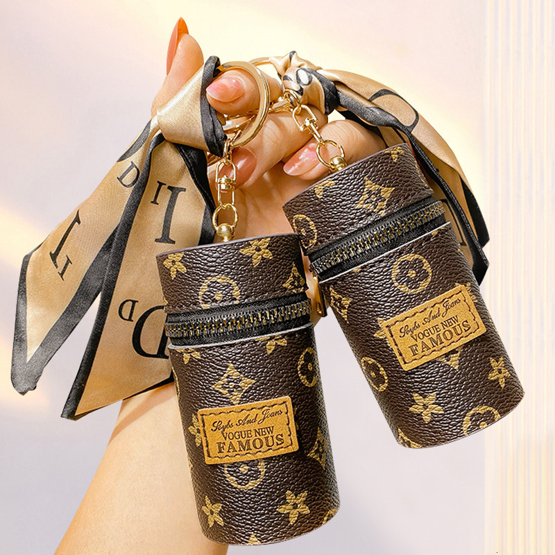 New Designer Wallet Women s wallet Printed Mini Lipstick Makeup New Small Earphones Key trend Hanging Bag