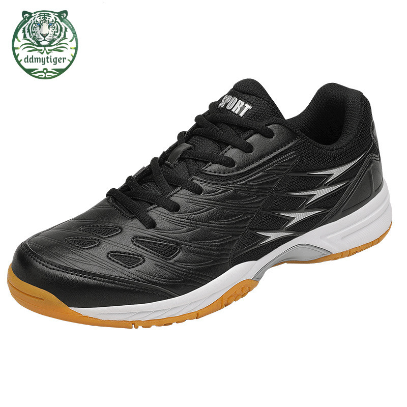 ddmytiger 2024 new badminton competition training couple's shoes, anti slip and wear-resistant rubber soles, tennis shoes for men A ddmythur