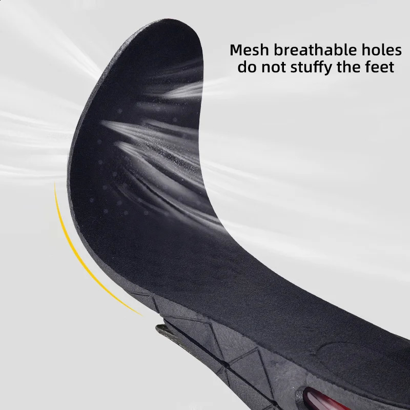 Height increase pad invisible height template air cushion shoe insert adjustable height 3-7.5cm variable height pad 240925