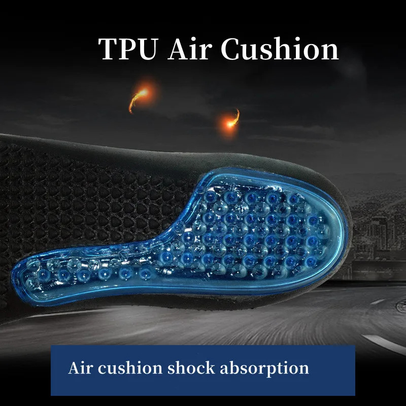 Sports air cushion zoom breathable deodorizer sweat shock absorption anti slip running mat 240925