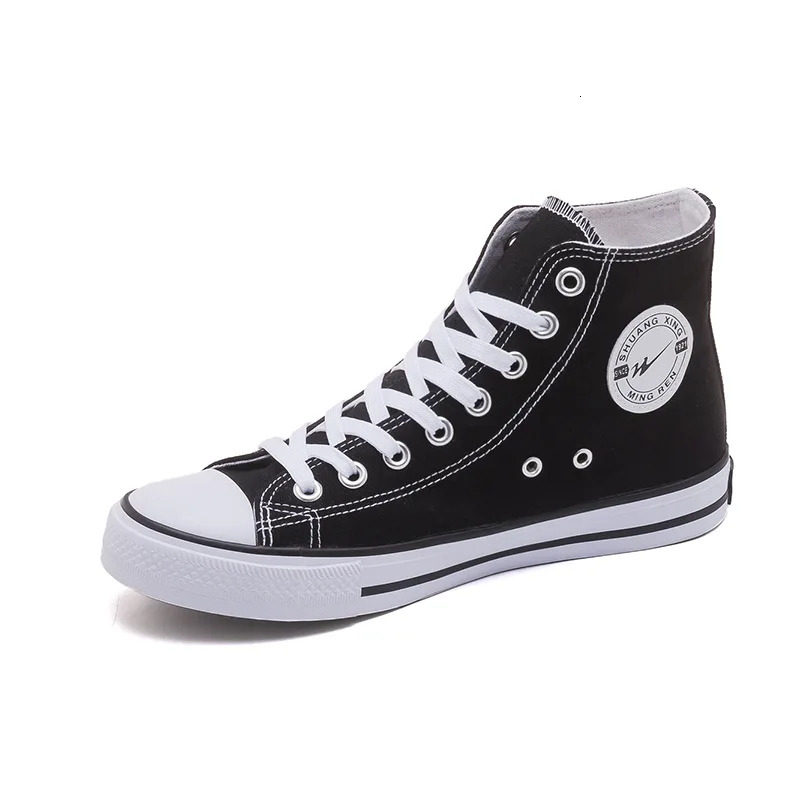 2024 New Designer High Top Men's and Women's Couple Shoes Classic Multi functional Preparatory Style Fabric Board Retro