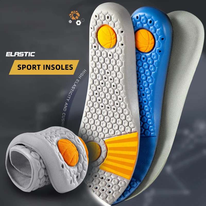 Big Nut Sports Insole Sole Mens Shock Absorbent Absorbent Deodorizer Breathable Mat Running Mat 240925