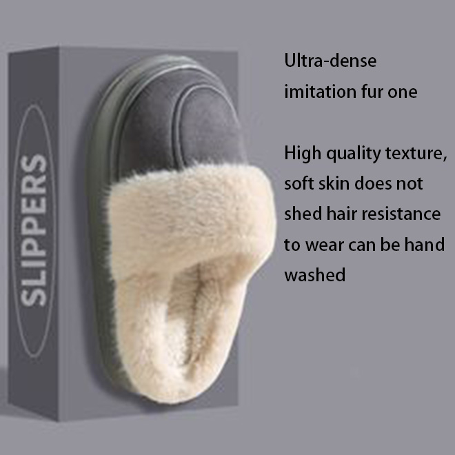 Mirad Women's Cozy Warm Slippers Suitable for Fall & Winter Use with Robust Soles